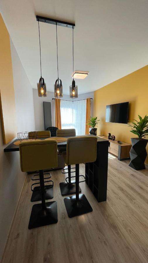 Apartament Elegance Yellow W Let'S Sea Basen&Spa Gąski Exterior foto