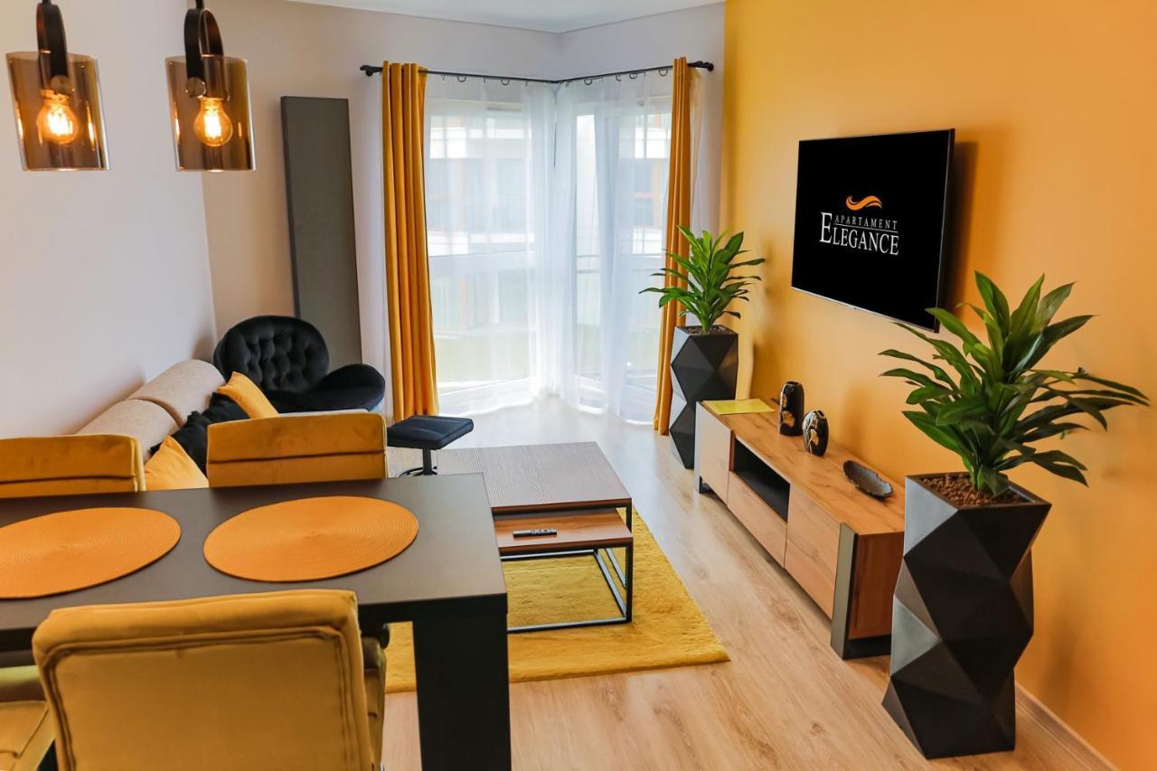 Apartament Elegance Yellow W Let'S Sea Basen&Spa Gąski Exterior foto