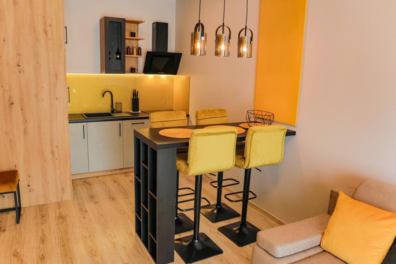 Apartament Elegance Yellow W Let'S Sea Basen&Spa Gąski Exterior foto