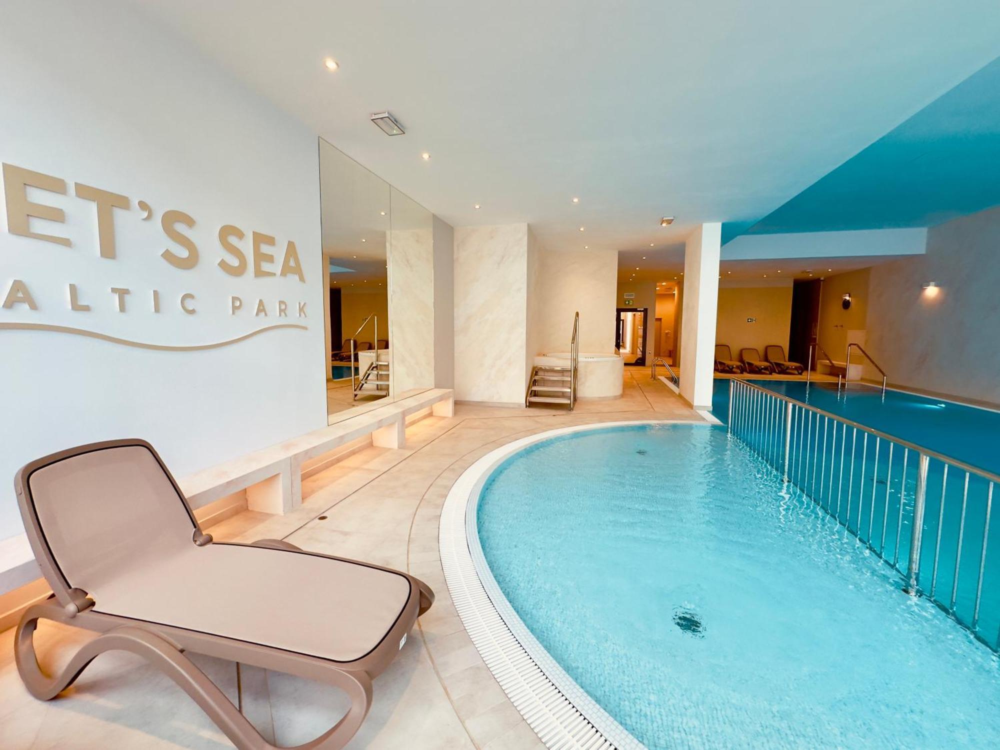 Apartament Elegance Yellow W Let'S Sea Basen&Spa Gąski Exterior foto