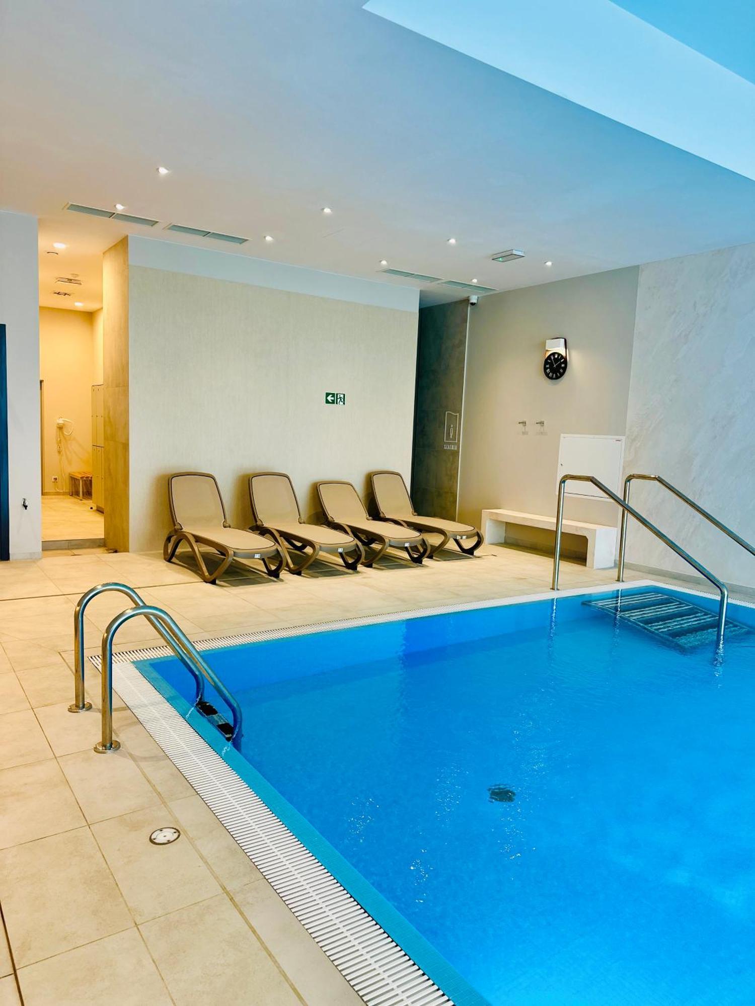 Apartament Elegance Yellow W Let'S Sea Basen&Spa Gąski Exterior foto