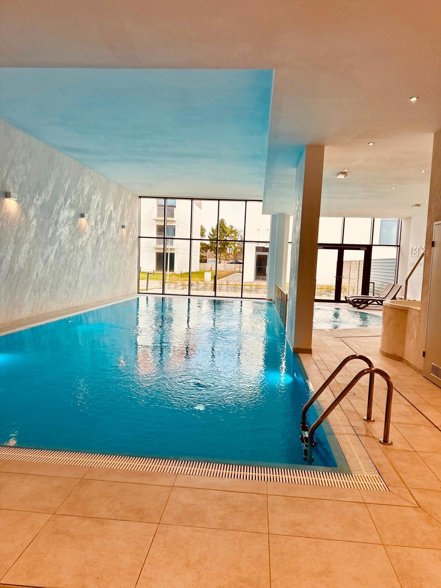 Apartament Elegance Yellow W Let'S Sea Basen&Spa Gąski Exterior foto